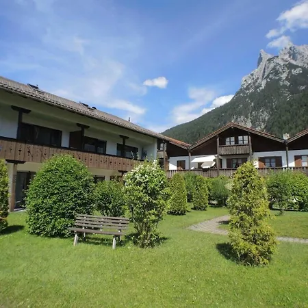 Himmelsschluessel -210- Διαμέρισμα Mittenwald